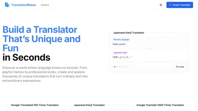 Translator Maker
