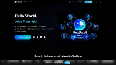 PolyPal Live Translator