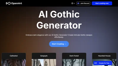 Gothic Generator - Openart.ai