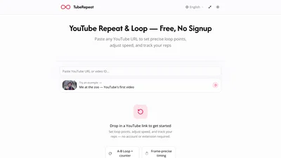 TubeRepeat