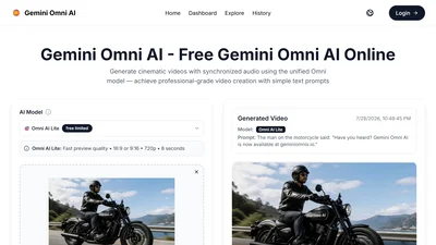 Gemini Omni AI