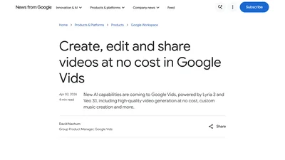 Google Vids