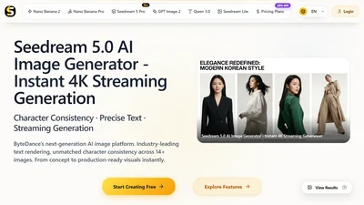 Seedream 5.0 AI Image Generator