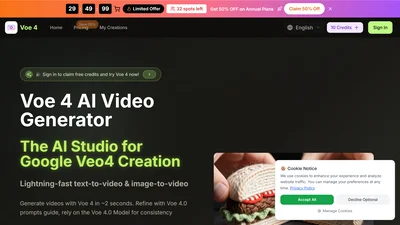 Voe 4 AI Video Generator