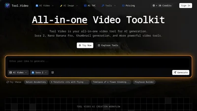 Tool Video