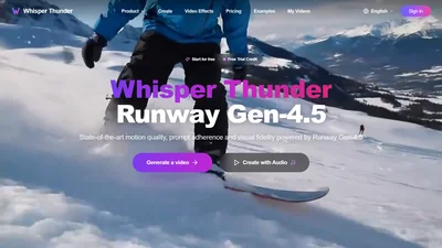 Whisper Thunder