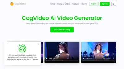 CogVideo AI Video Generator