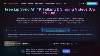 AILipSync.studio