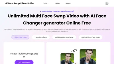 AI Face Swap Video Online