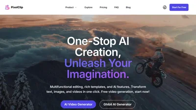 PixelClip AI