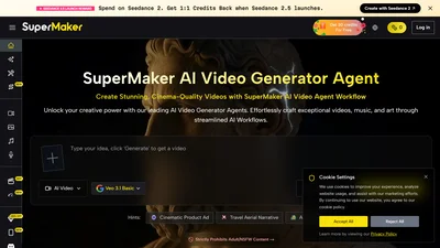 SuperMaker AI Video Creator