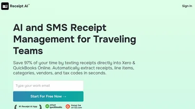 Receipt AI