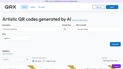 QRX Codes