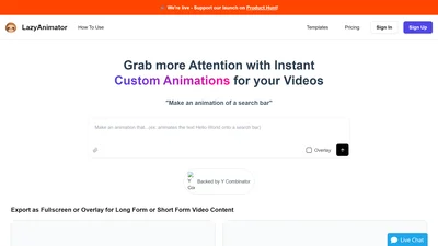 LazyAnimator