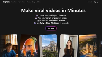 Cliptalk