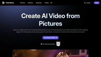 VisionStory AI