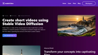 Stable Video Diffusion Online