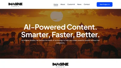 Imagine Studios Ai