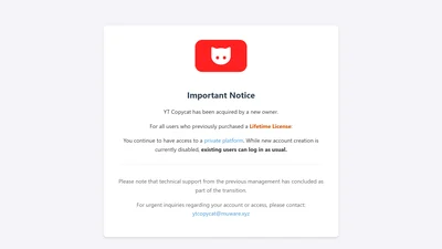 YT Copycat