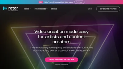 Rotor Videos