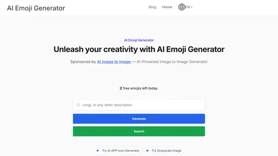 AI Emoji Generator