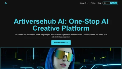 ArtiverseHub AI