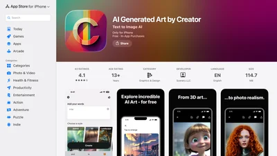 AI Generated Art by Creator