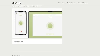 Sesame AI