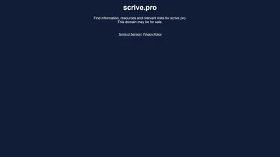 Scrive
