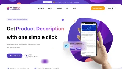 Writebot.io