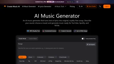 Create Music AI