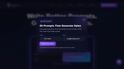 Chat Prompt Genius