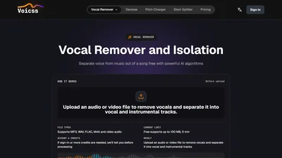 Voicss