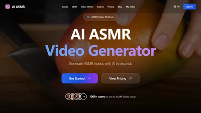 AI ASMR Generator