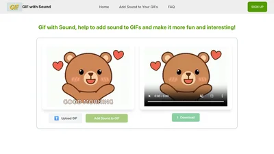 GIF with Sound