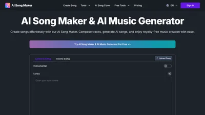 AI Song Maker