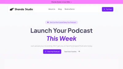 Shanda Studio