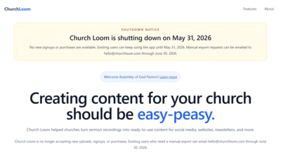 Church Loom