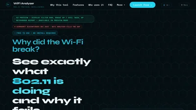 WiFi Analyser