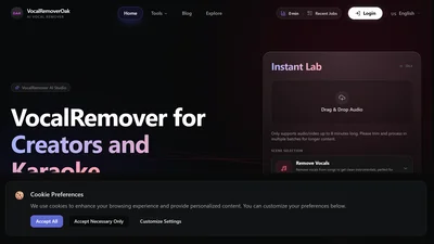 Vocal Remover Online