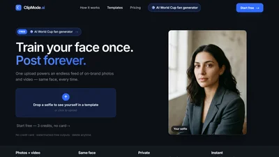 World Cup AI Photo Generator