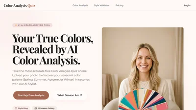 Color Analysis Quiz