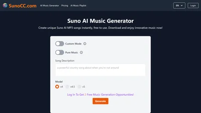SunoCC AI