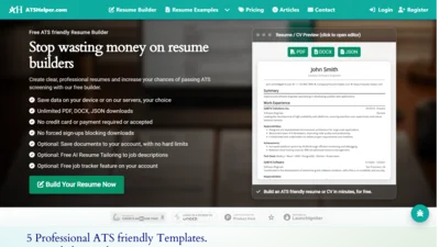 ATS Helper