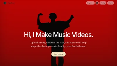 HayNo AI Music Video Generator