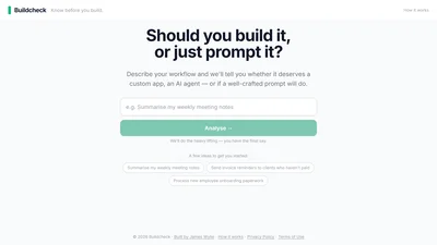 BuildCheck