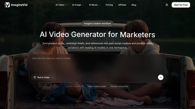 ImagineVid AI