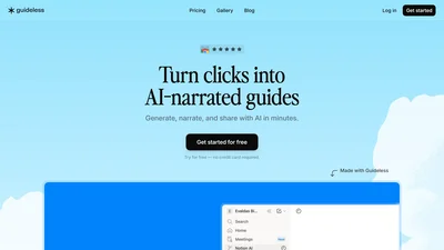 Guideless