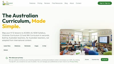 My Curriculum Mate Australia