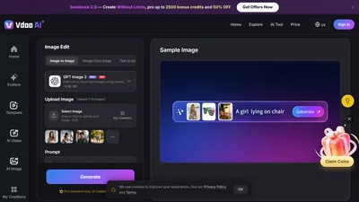 Vdoo AI | Image to Image Generator